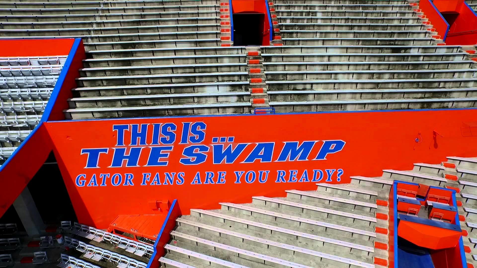 This Is The Swamp – University of Florida Gator Football Time