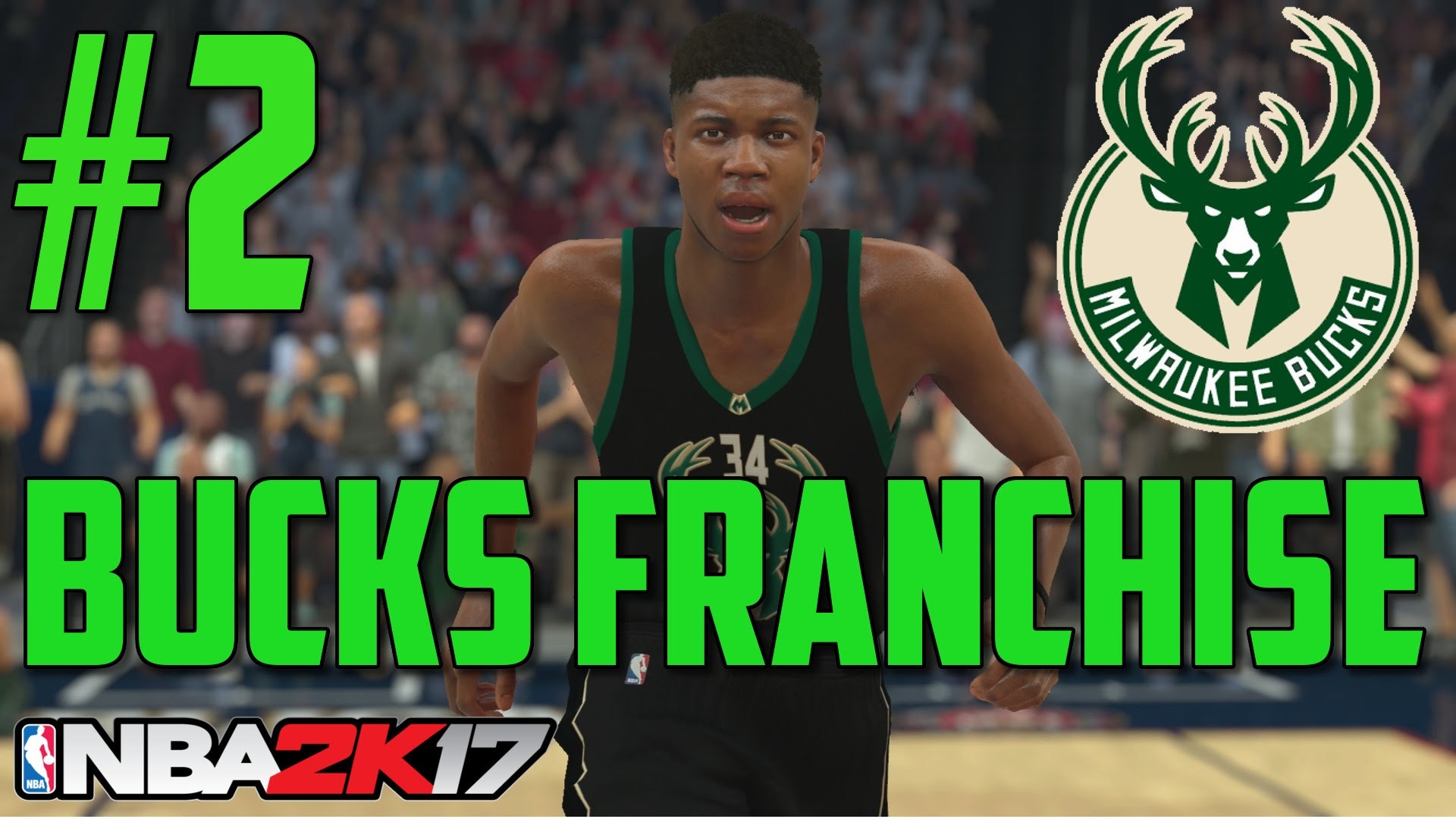 NBA 2K17 Milwaukee Bucks MyLeague TRADES BIG Finish in New Orleans Episode 2 – YouTube