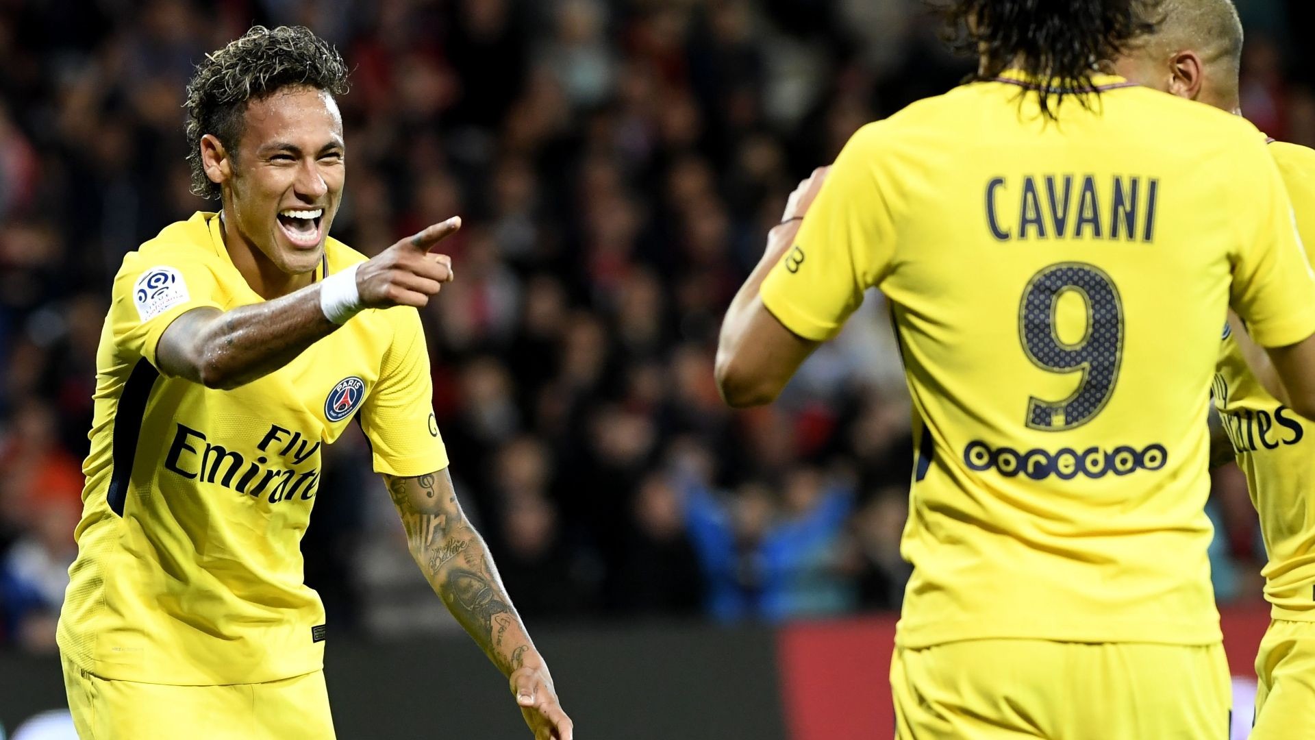 Neymar content with PSG debut