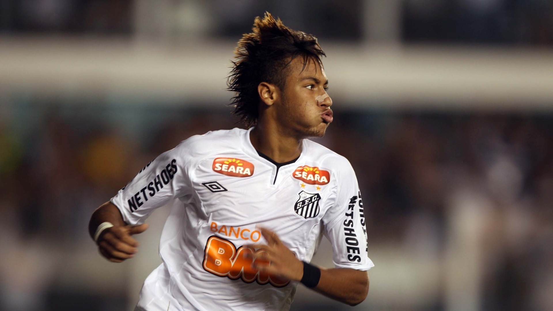 Neymar in Santos FC, 2009 2013
