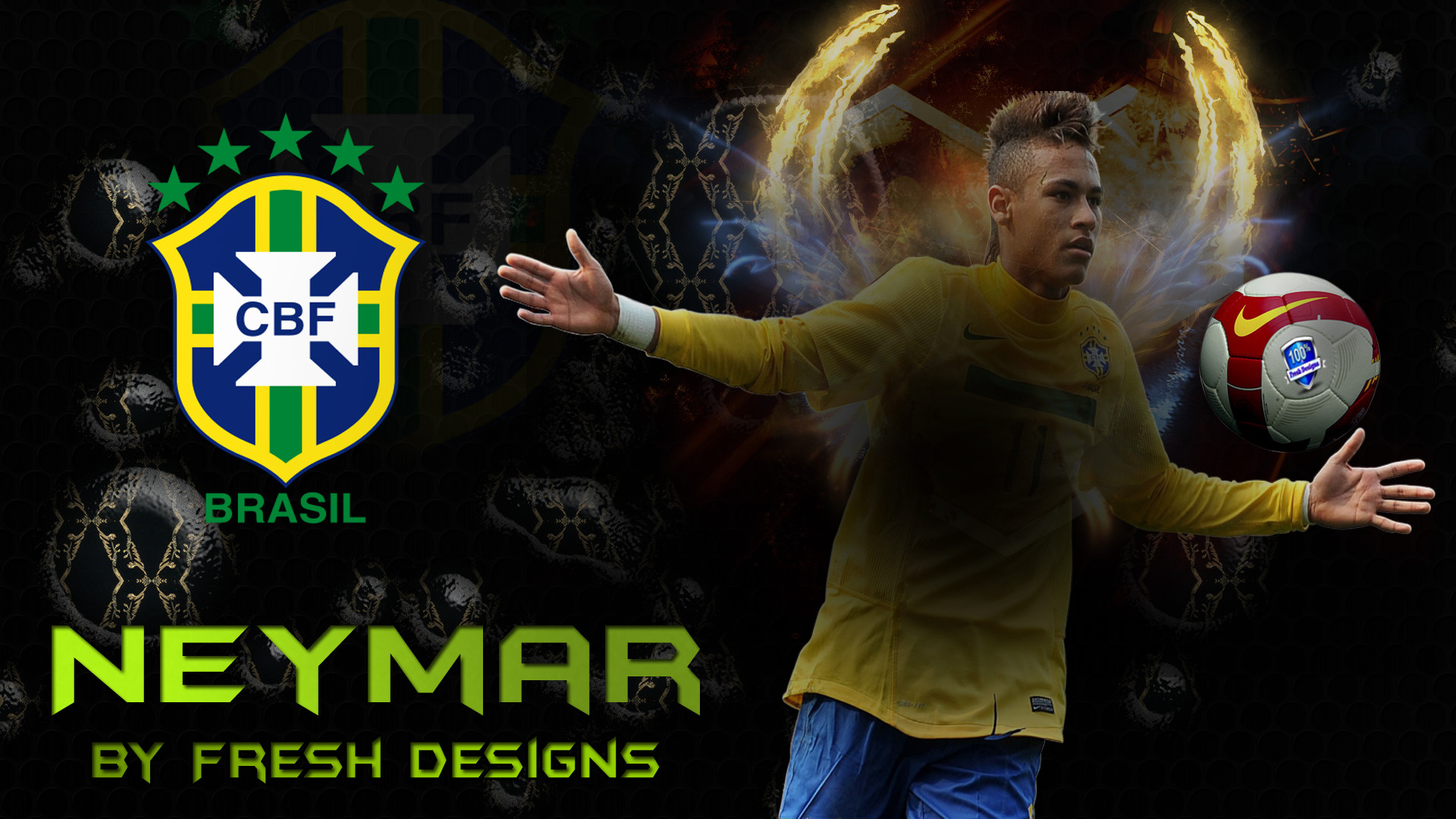 Download Neymar Wallpapers HD Wallpaper