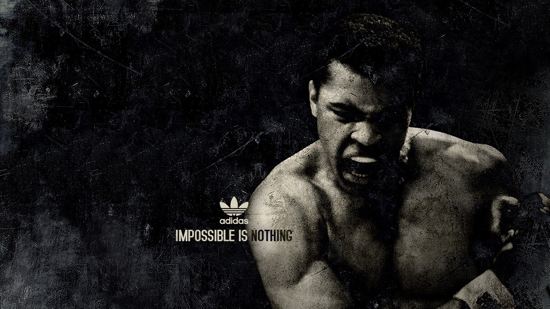 Preview wallpaper muhammad ali, boxer, sports, adidas 1920×1080