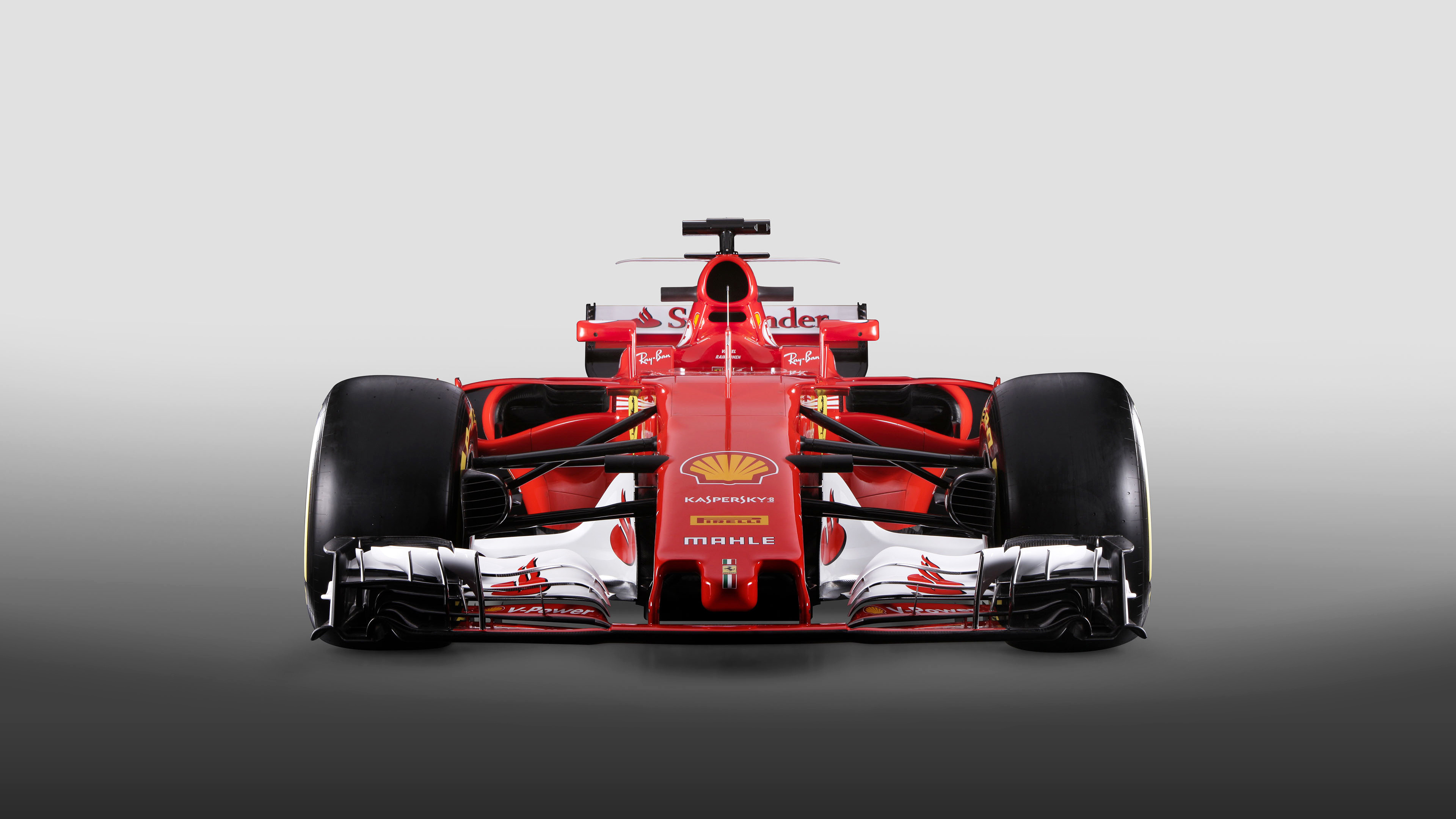 2017 Ferrari SF70H Formula 1 Car 4K