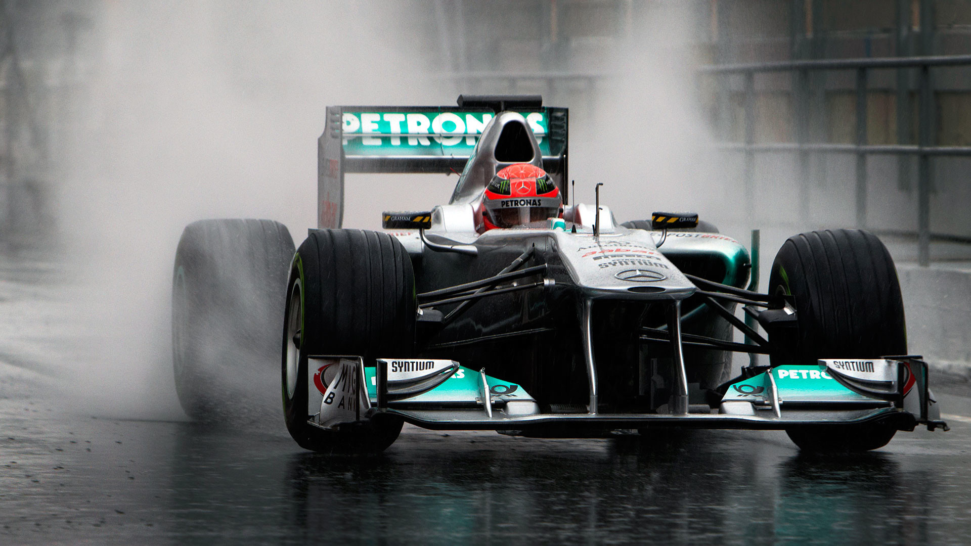 Michael Schumacher, Mercedes W02