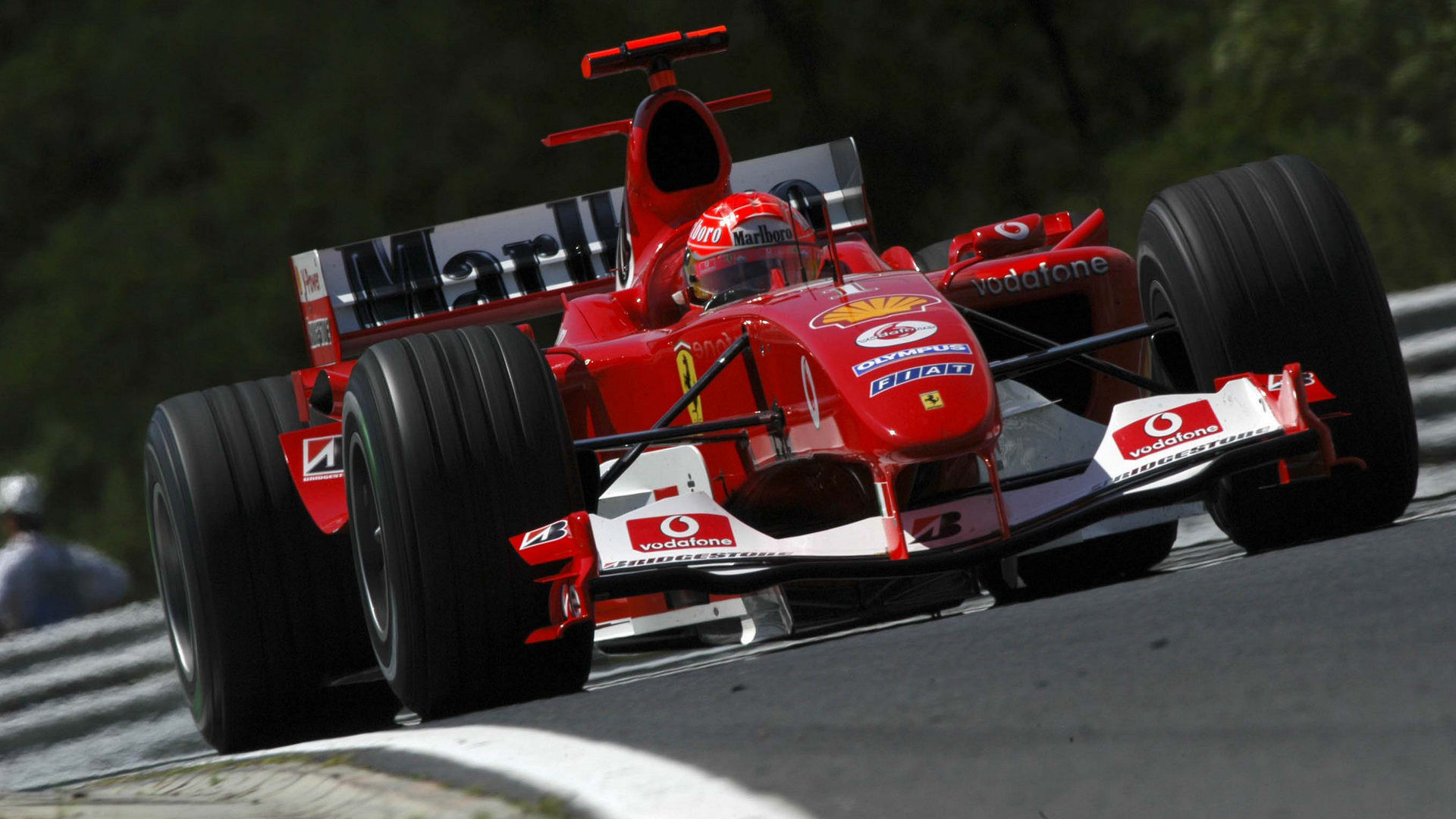 Michael Schumacher, Ferrari F2004 …