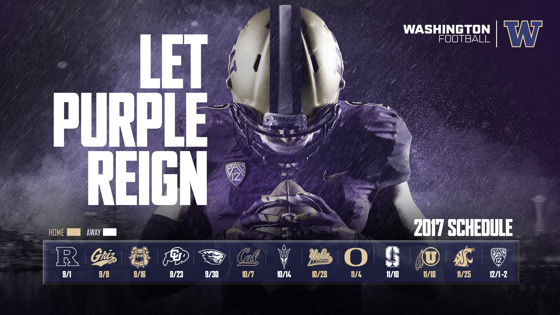 UW's 2017 Conference Football Schedule Revealed