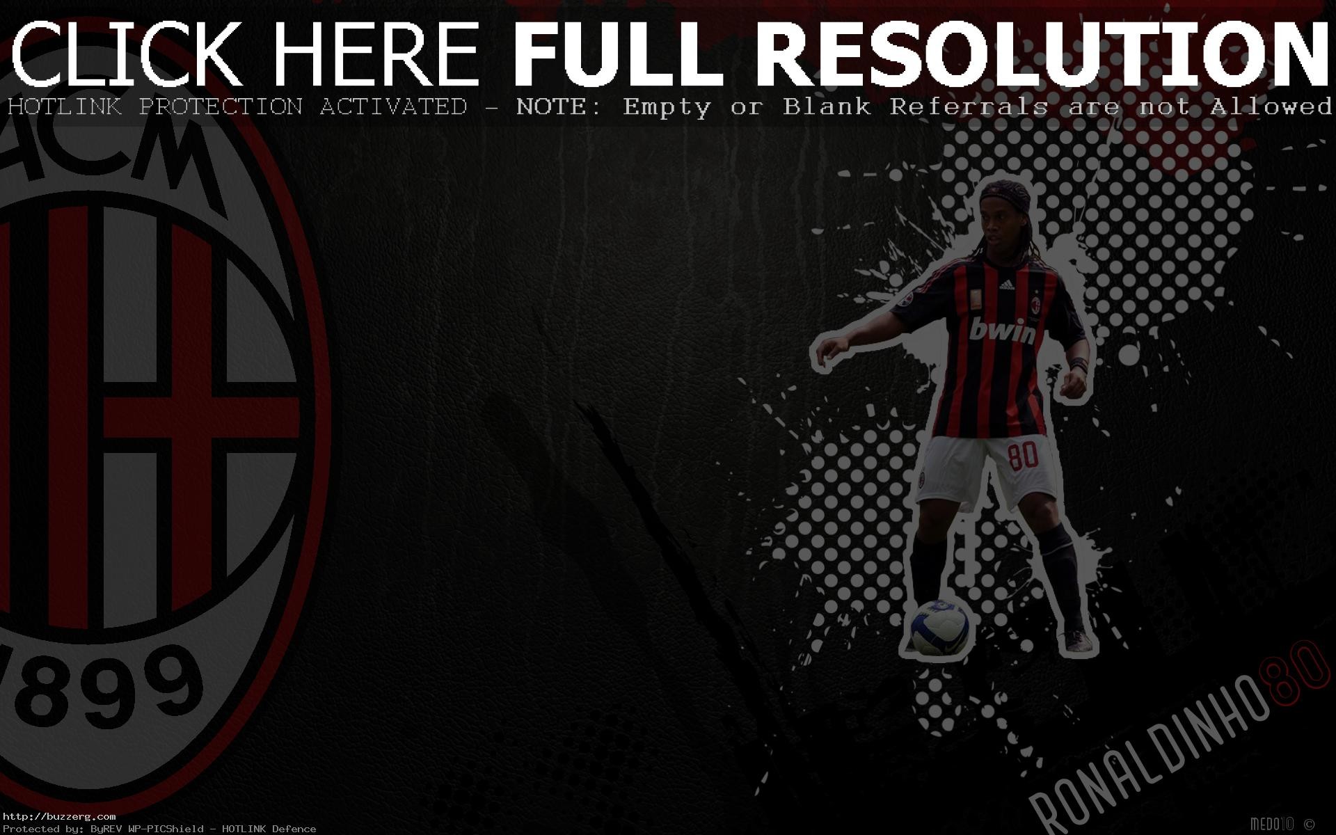 Ronaldinho Ac Milan id 26784