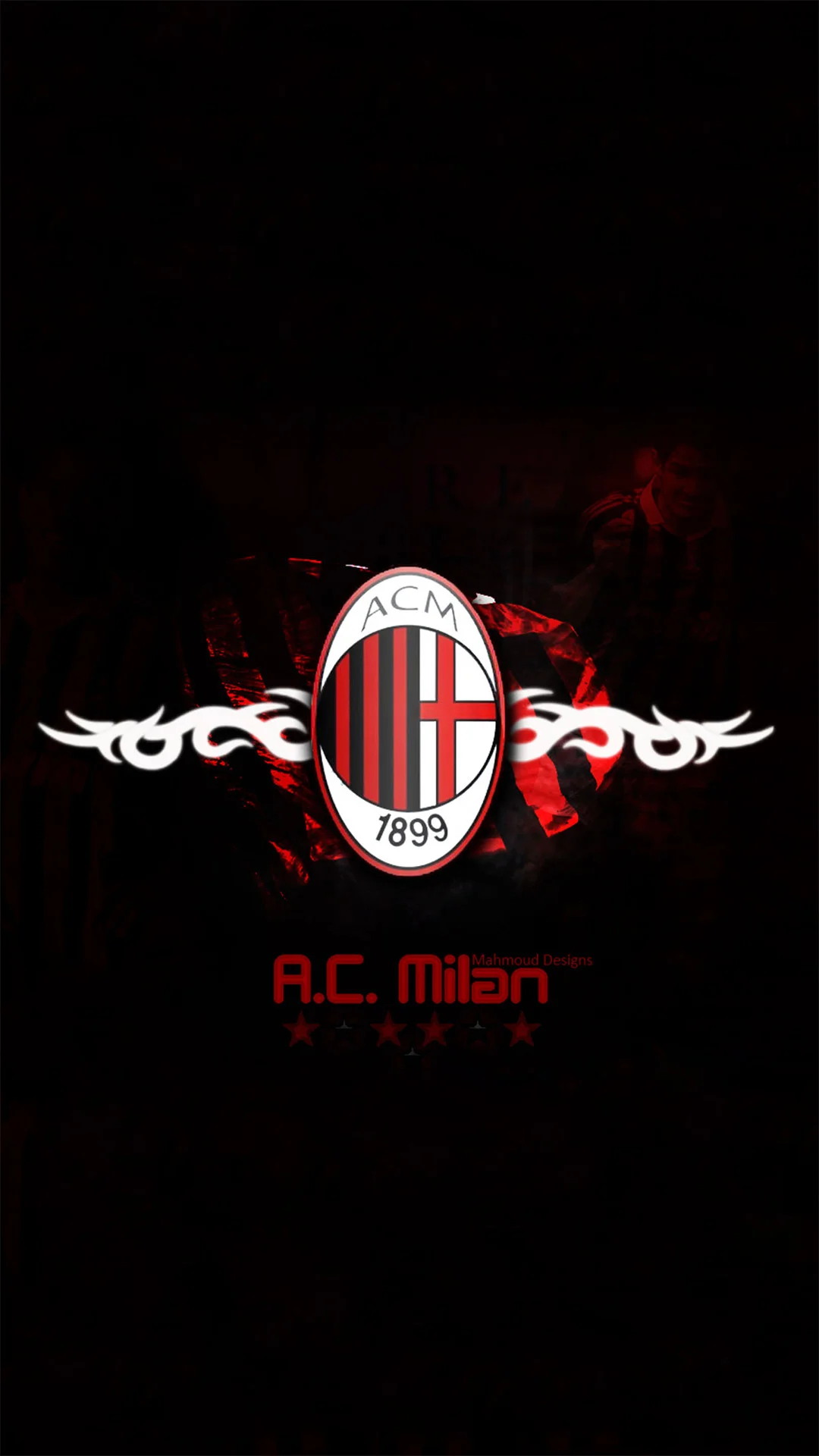 … AC Milan Wallpaper iphone 6S by lirking20