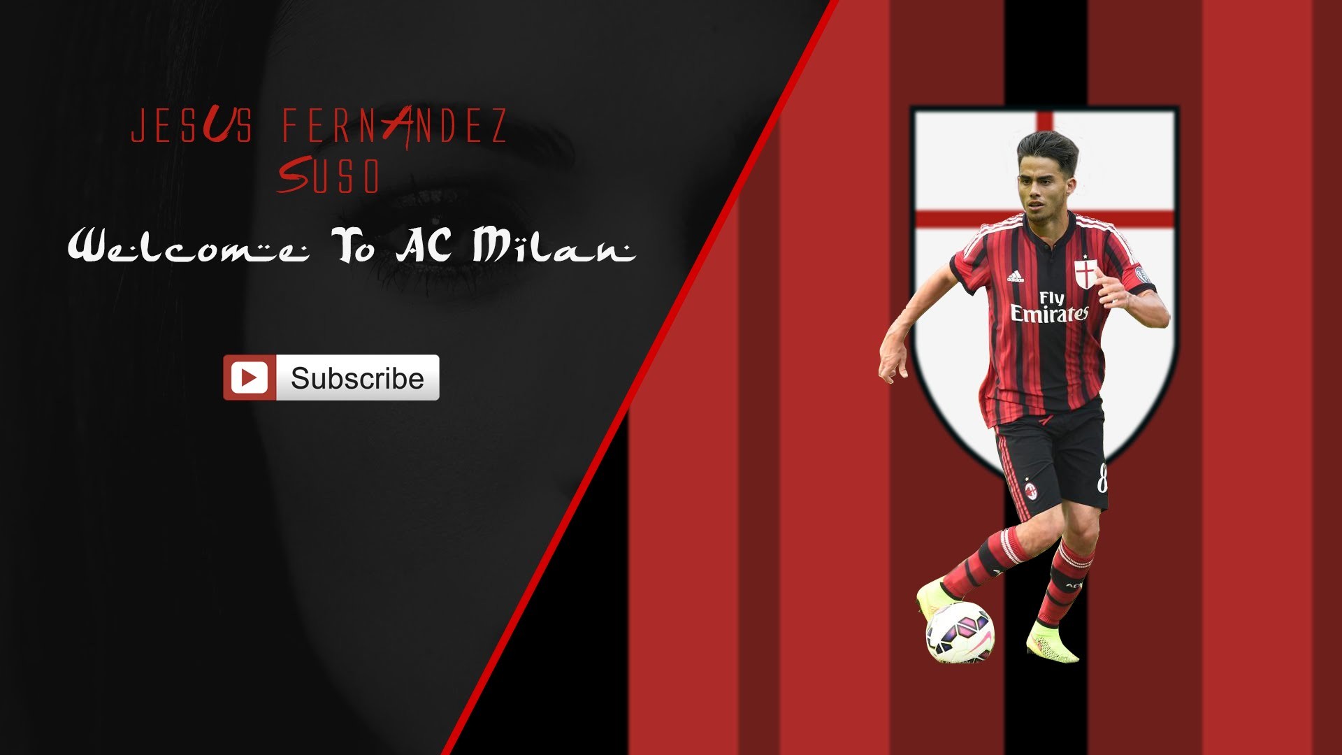 Jess Fernndez Suso – Welcome to AC Milan – Goals Skills 2014 / 2015 – HD – YouTube