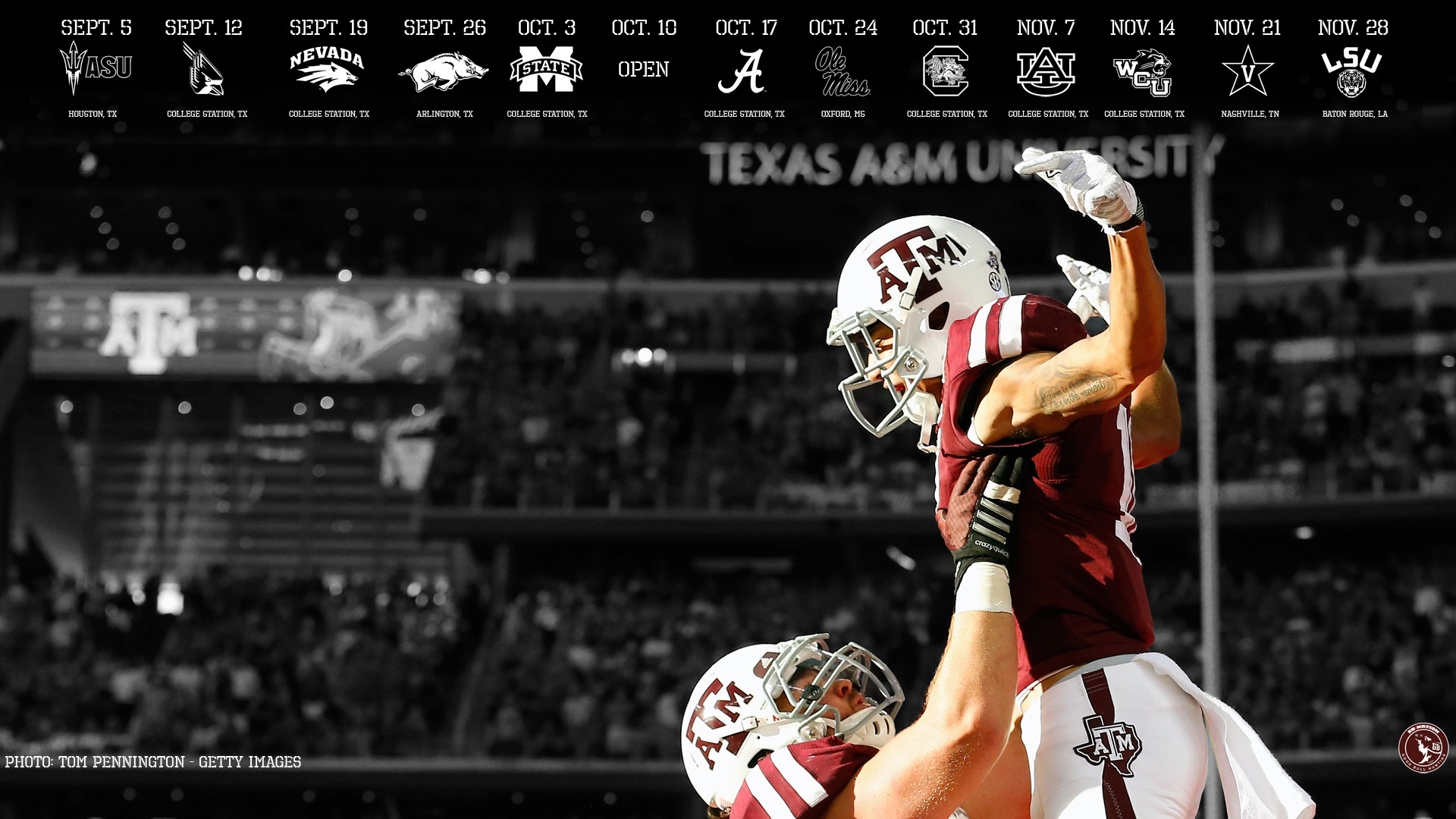 2015 TEXAS AM FOOTBALL DESKTOP WALLPAPERS