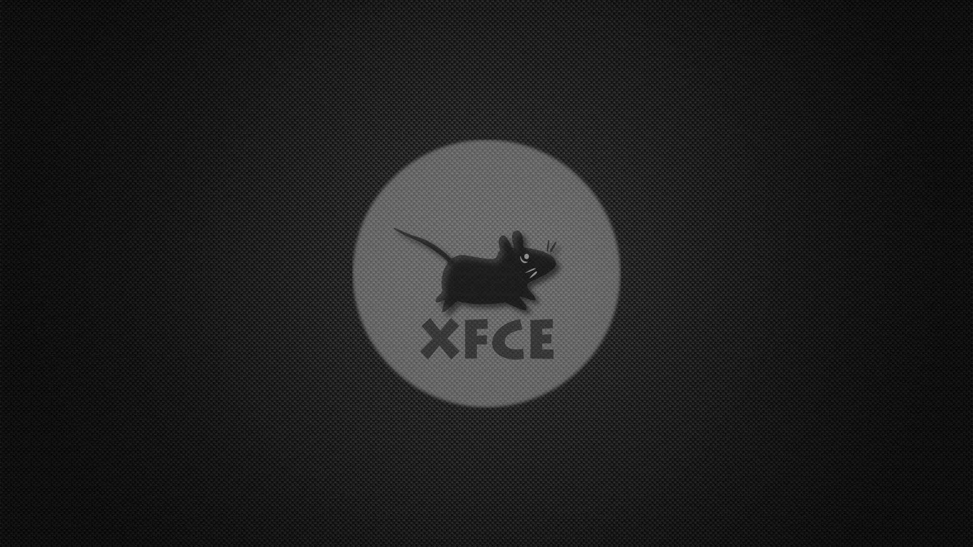 Logos mice fibers xfce logo carbon fiber mouse desktop hd wallpaper