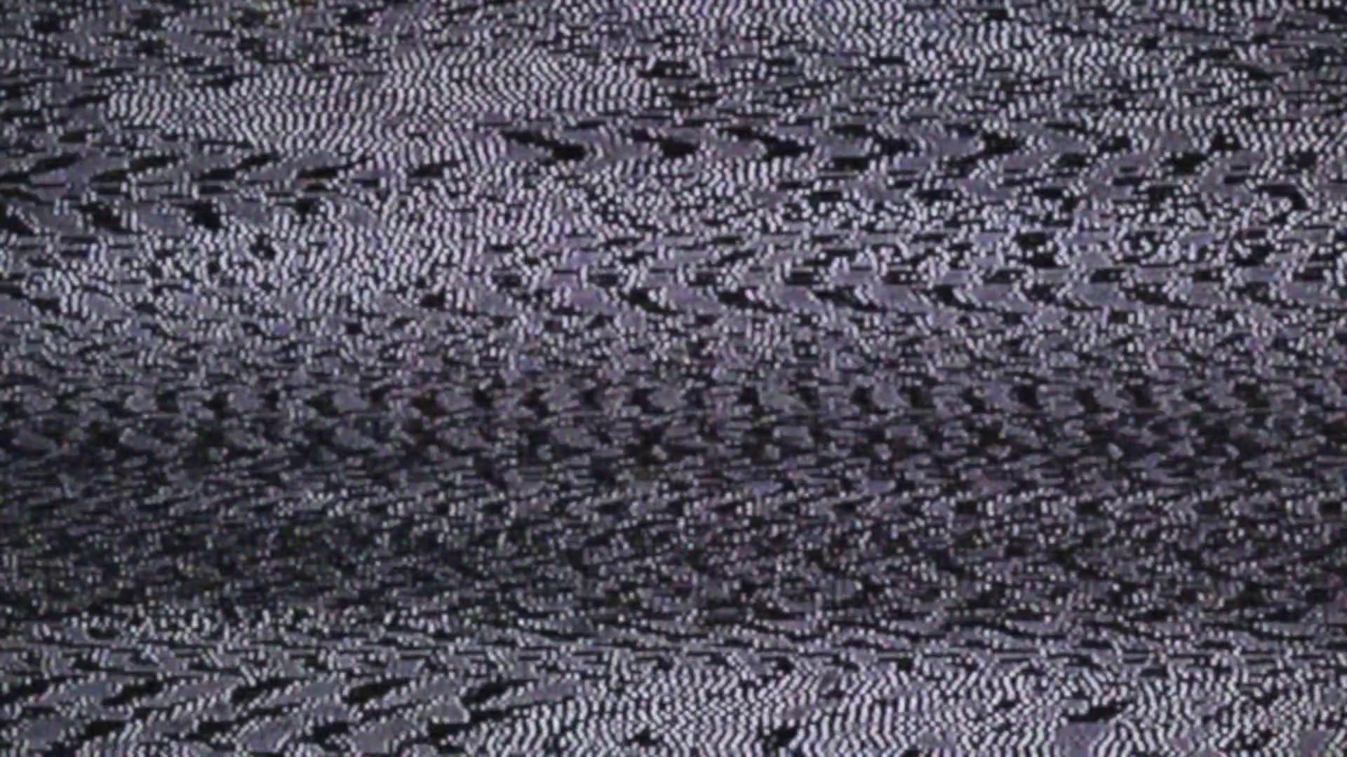 TV static, noise, lost signal. Fast movie distortion waves, grained television screen. Glitch TV picture. Footage for tv show intro, opener, broadcasting,