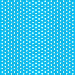 Blue Polka Dot