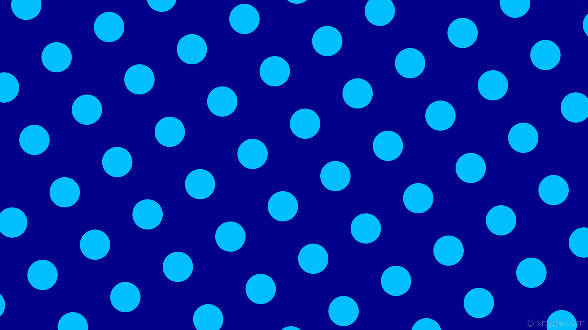 Wallpaper spots blue polka dots dark blue deep sky blue b bfff 120