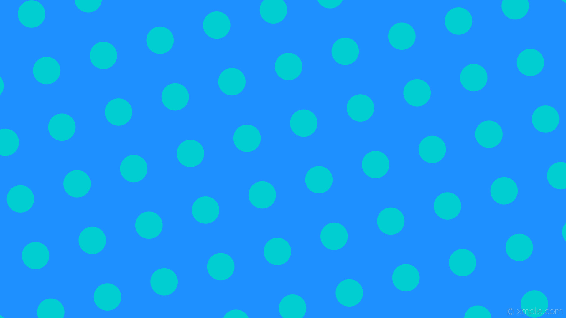 wallpaper spots blue polka dots dodger blue dark turquoise #1e90ff #00ced1  195Â° 93px