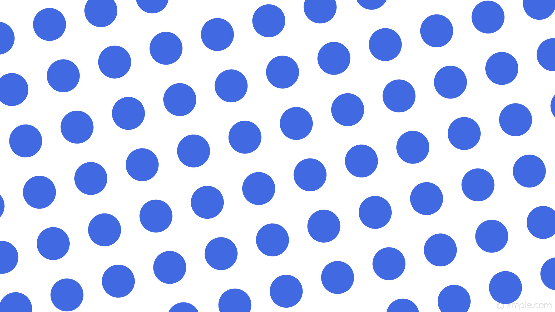 wallpaper white polka dots blue spots royal blue #ffffff #4169e1 285Â° 114px  184px