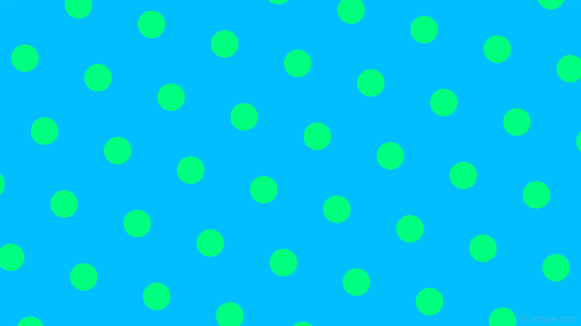 Wallpaper hexagon blue green polka dots deep sky blue spring green bfff ff7f diagonal