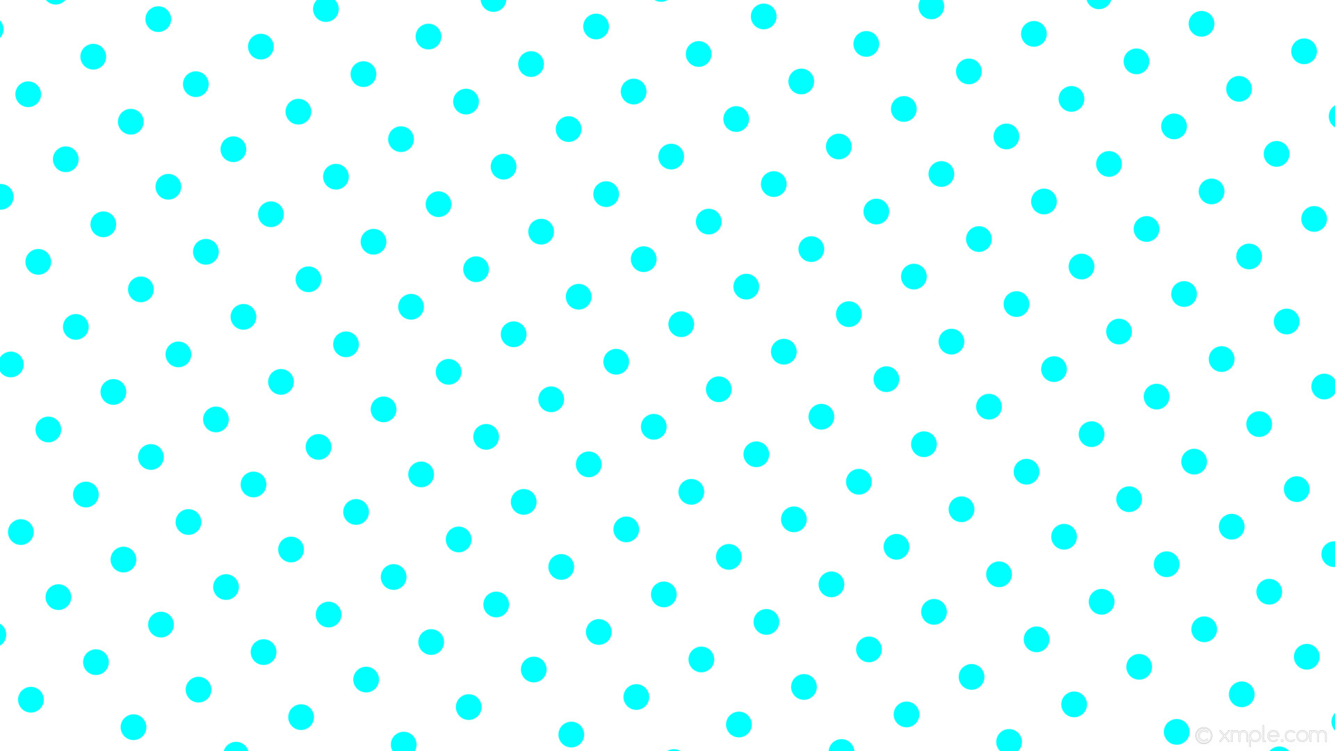 Wallpaper white polka dots blue spots aqua cyan #ffffff ffff 210 37px 108px