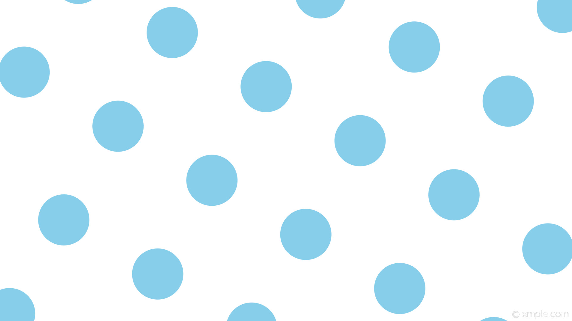 Wallpaper white polka dots blue spots sky blue #ffffff ceeb 60 172px 364px