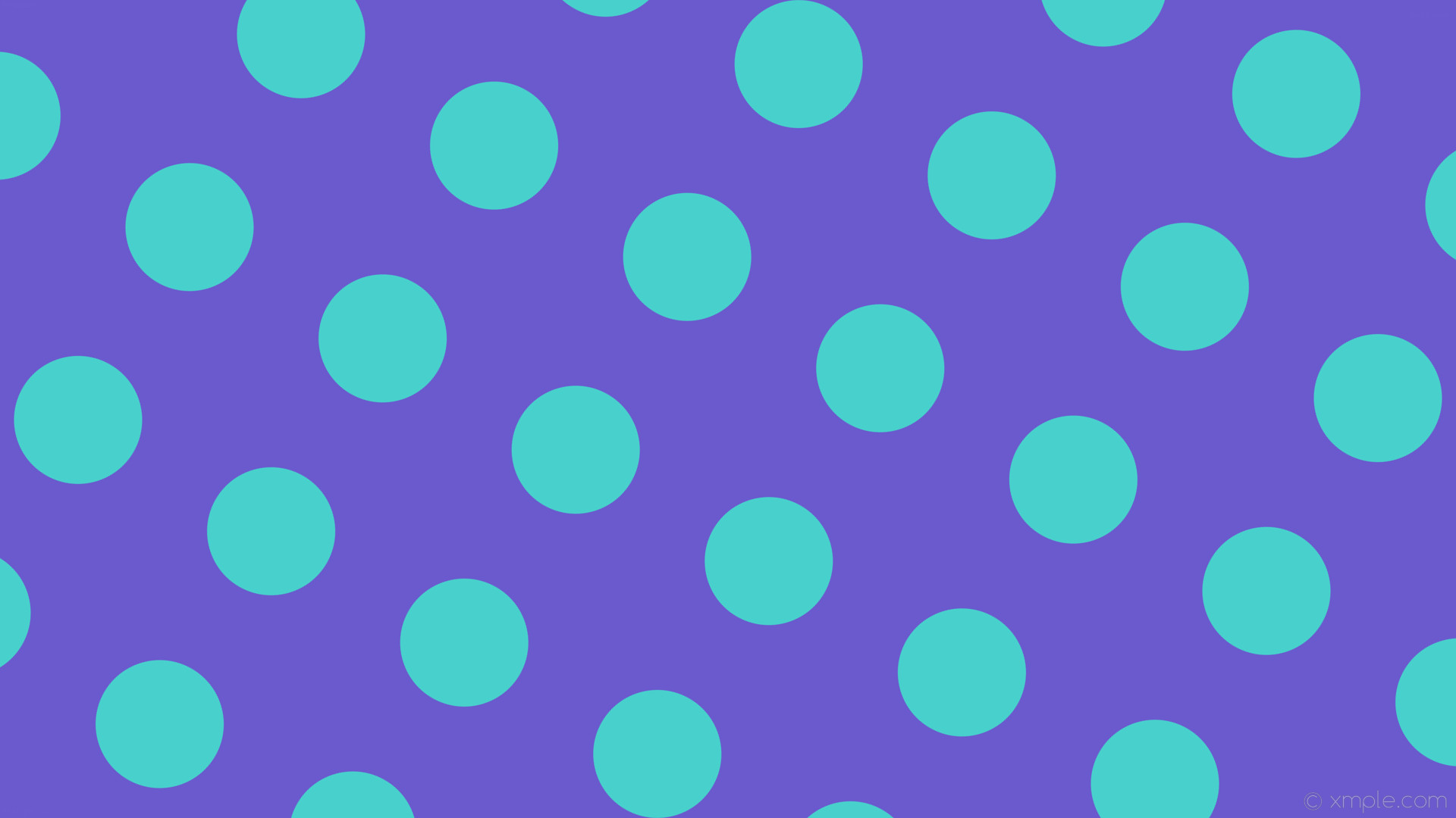 Wallpaper blue polka dots purple spots slate blue medium turquoise a5acd d1cc 330