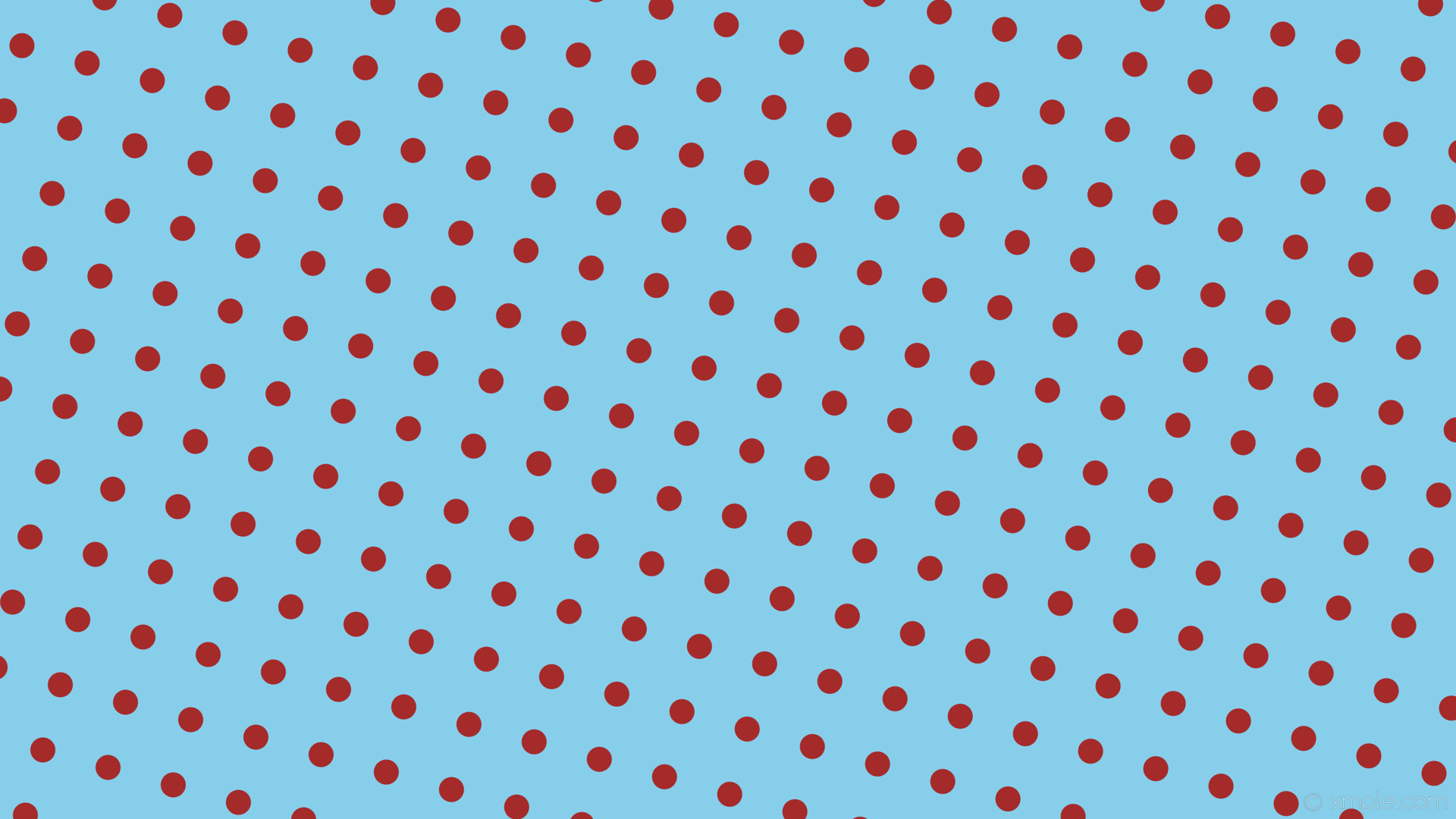 Wallpaper spots polka dots brown blue sky blue ceeb #a52a2a 345 33px 89px