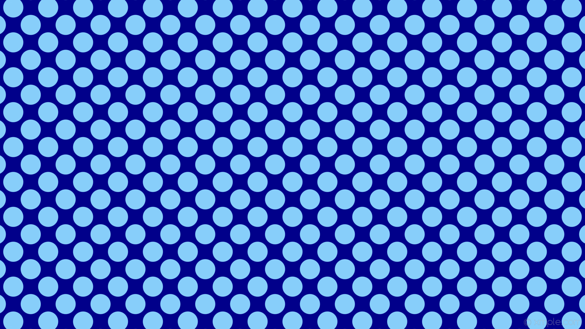 Wallpaper spots blue polka dots dark blue light sky blue b cefa 135