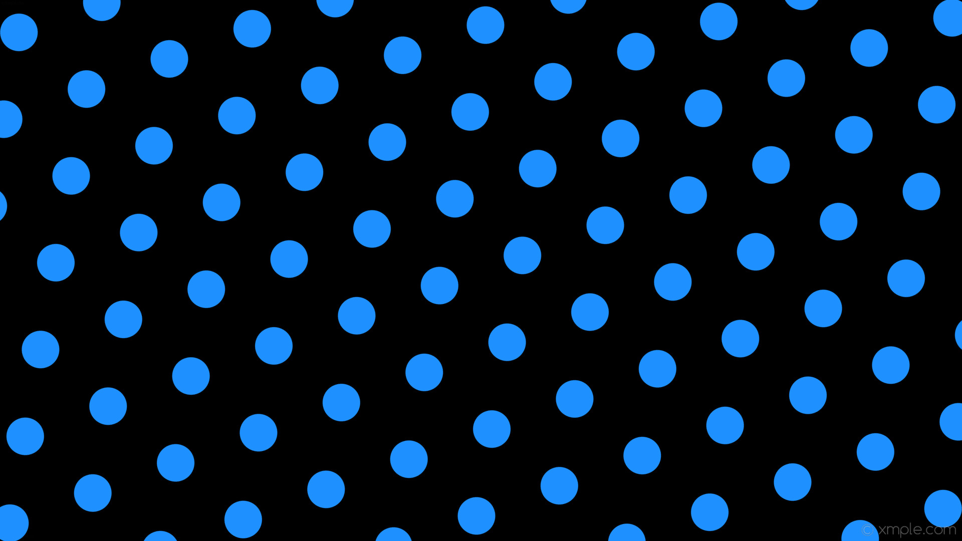 Wallpaper blue hexagon black polka dots dodger blue e90ff diagonal 20 75px