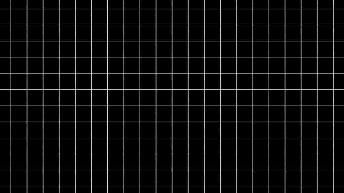 Black Grid Wallpaper