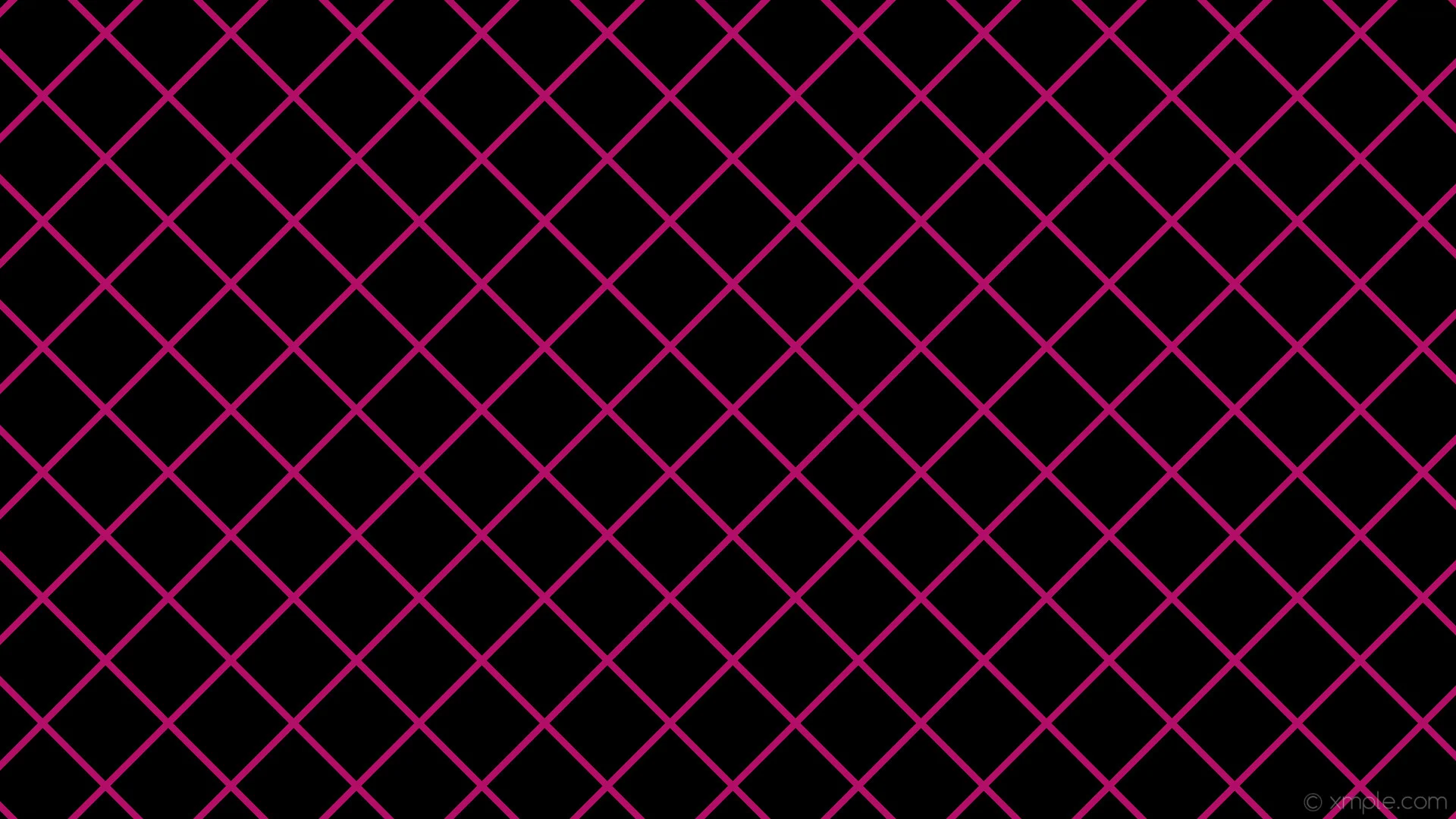 Wallpaper black pink graph paper grid deep pink #ff1493 45 9px 117px
