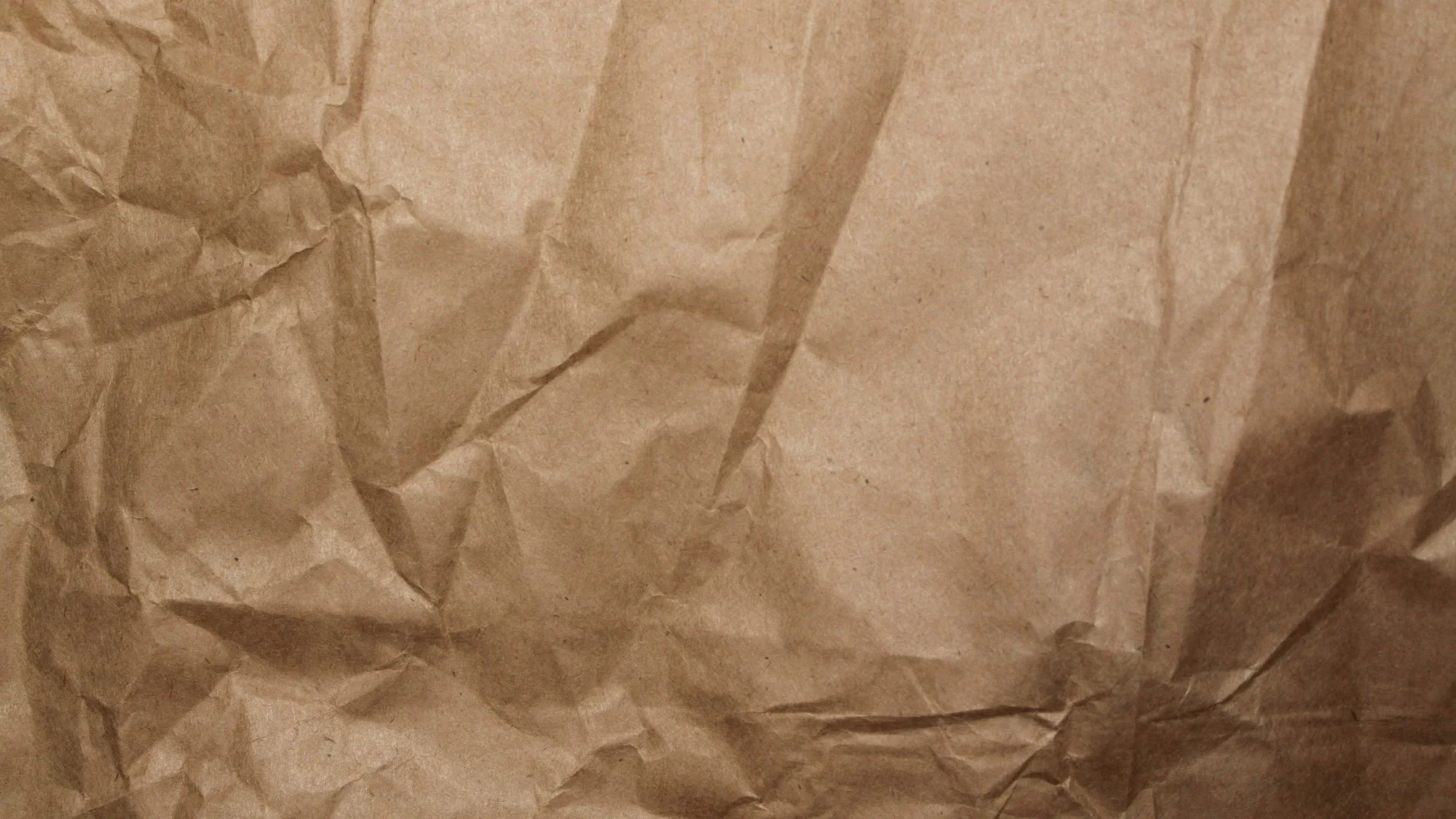 Preview wallpaper paper, crumpled, background 1920×1080