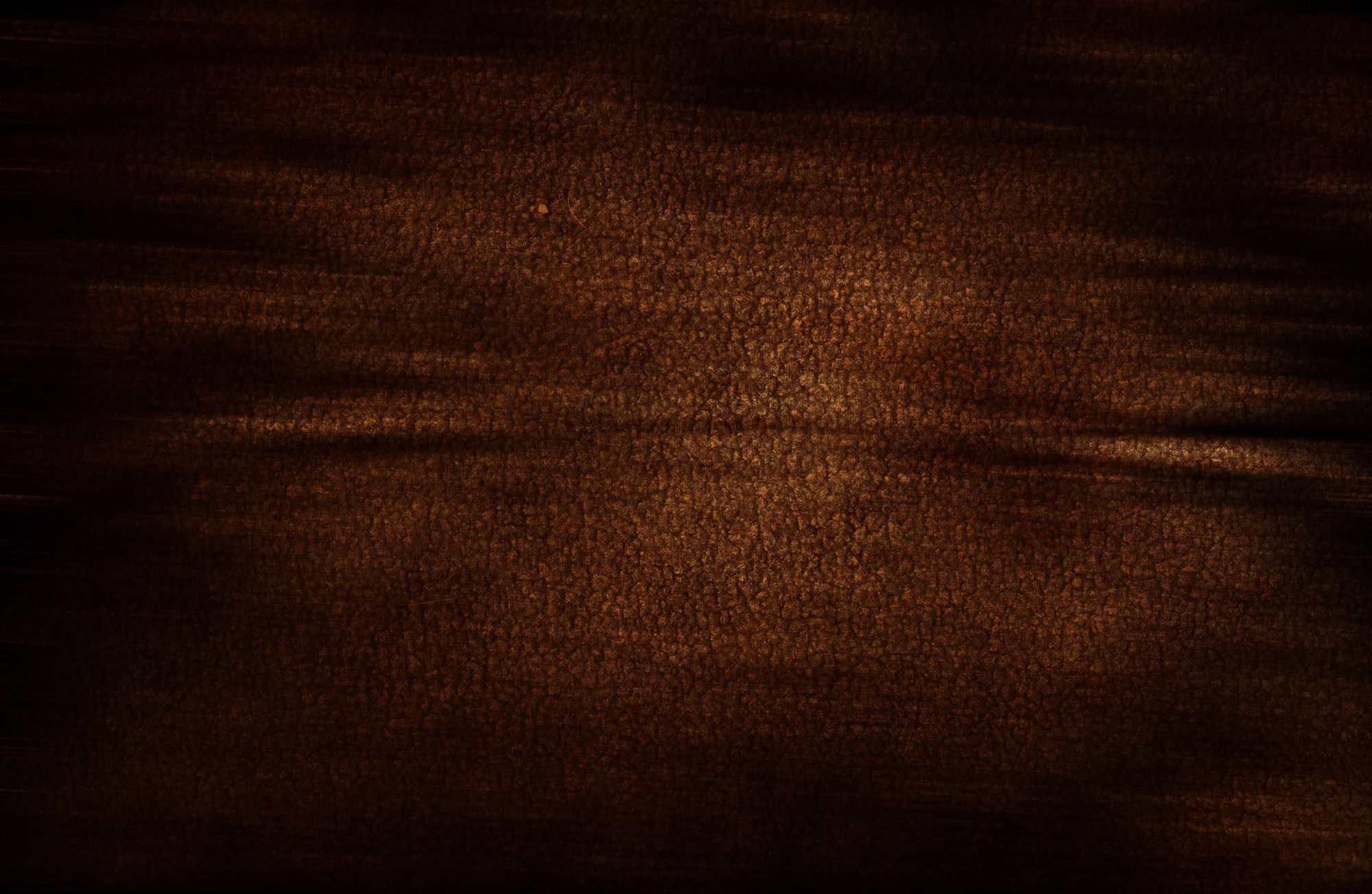 Solid Chocolate Brown Wallpaper