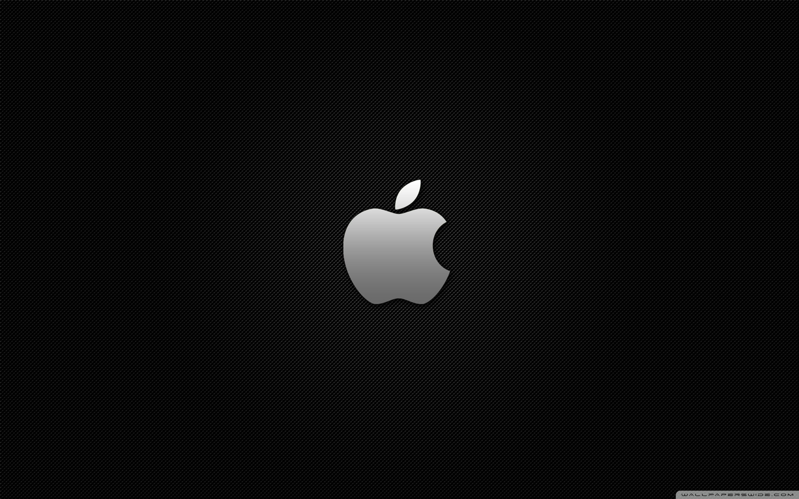 Apple Carbon HD Wide Wallpaper for Widescreen