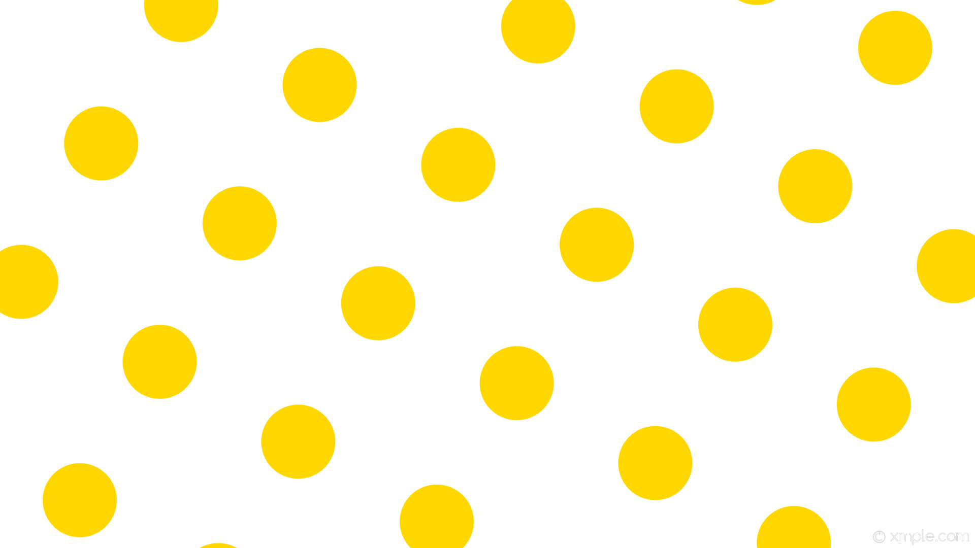 wallpaper white polka dots spots yellow gold #ffffff #ffd700 240Â° 146px  315px