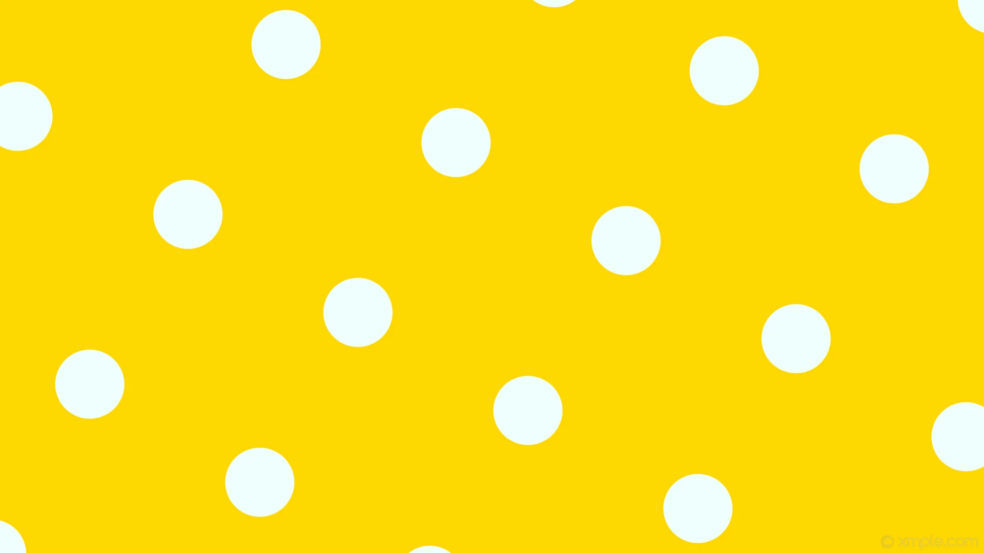 Wallpaper polka dots spots yellow white gold azure #ffd700 #f0ffff 150 135px 383px