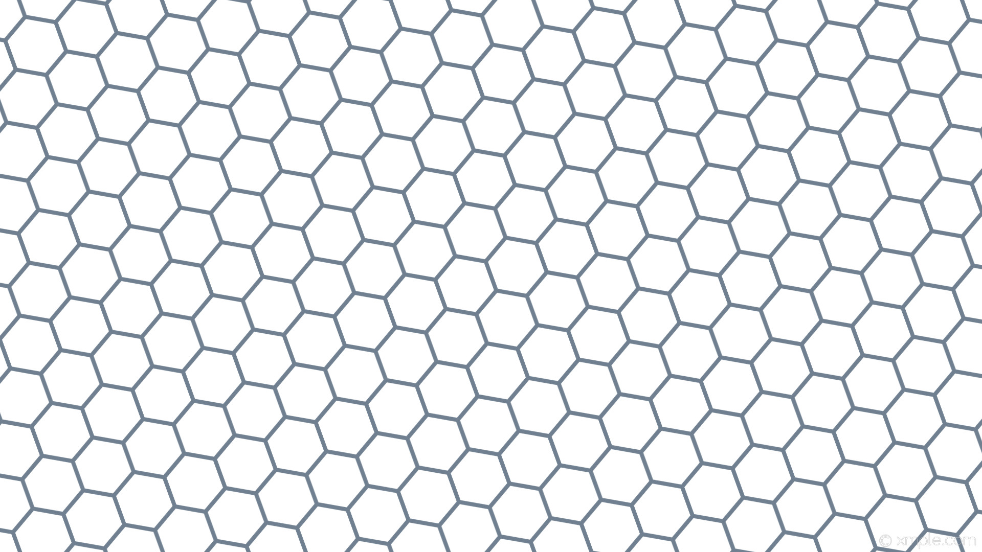 Wallpaper beehive white hexagon honeycomb grey slate gray #ffffff diagonal 20 8px