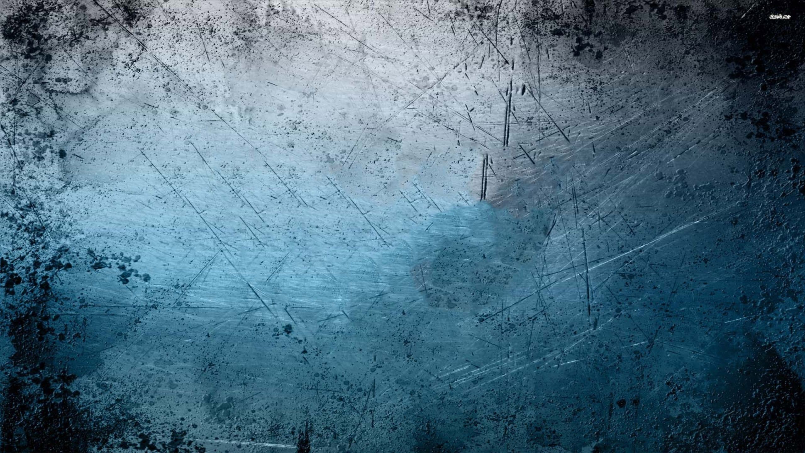 Blue scratched texture wallpaper – Abstract wallpapers –