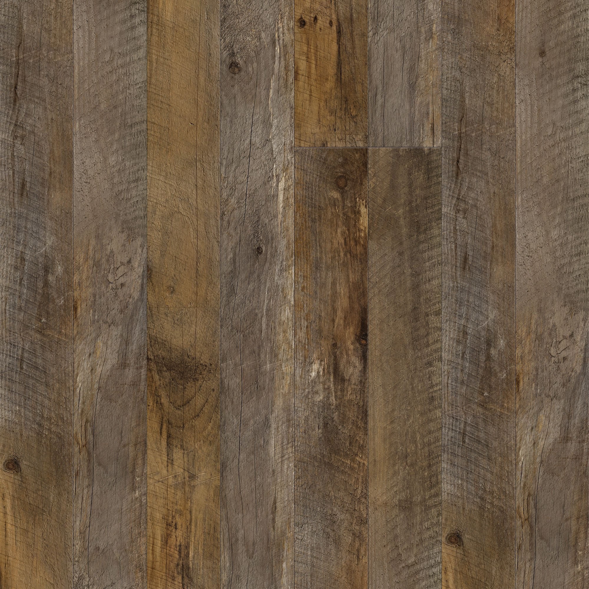 Barn Wood Brown Wallpaper