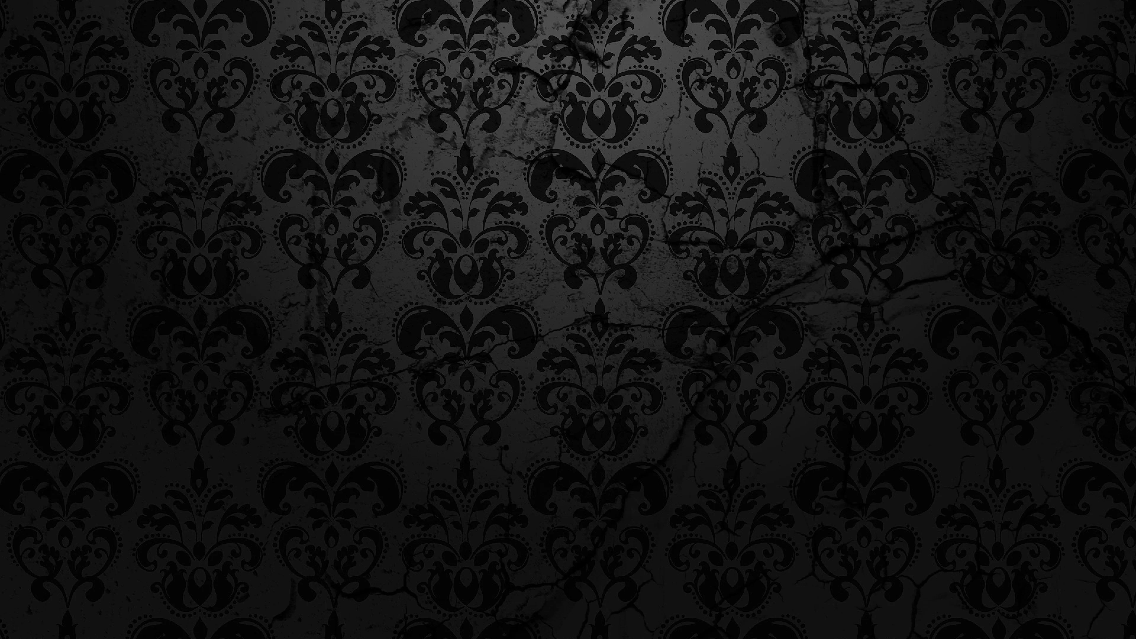 Preview wallpaper texture, pattern, black, background 3840×2160