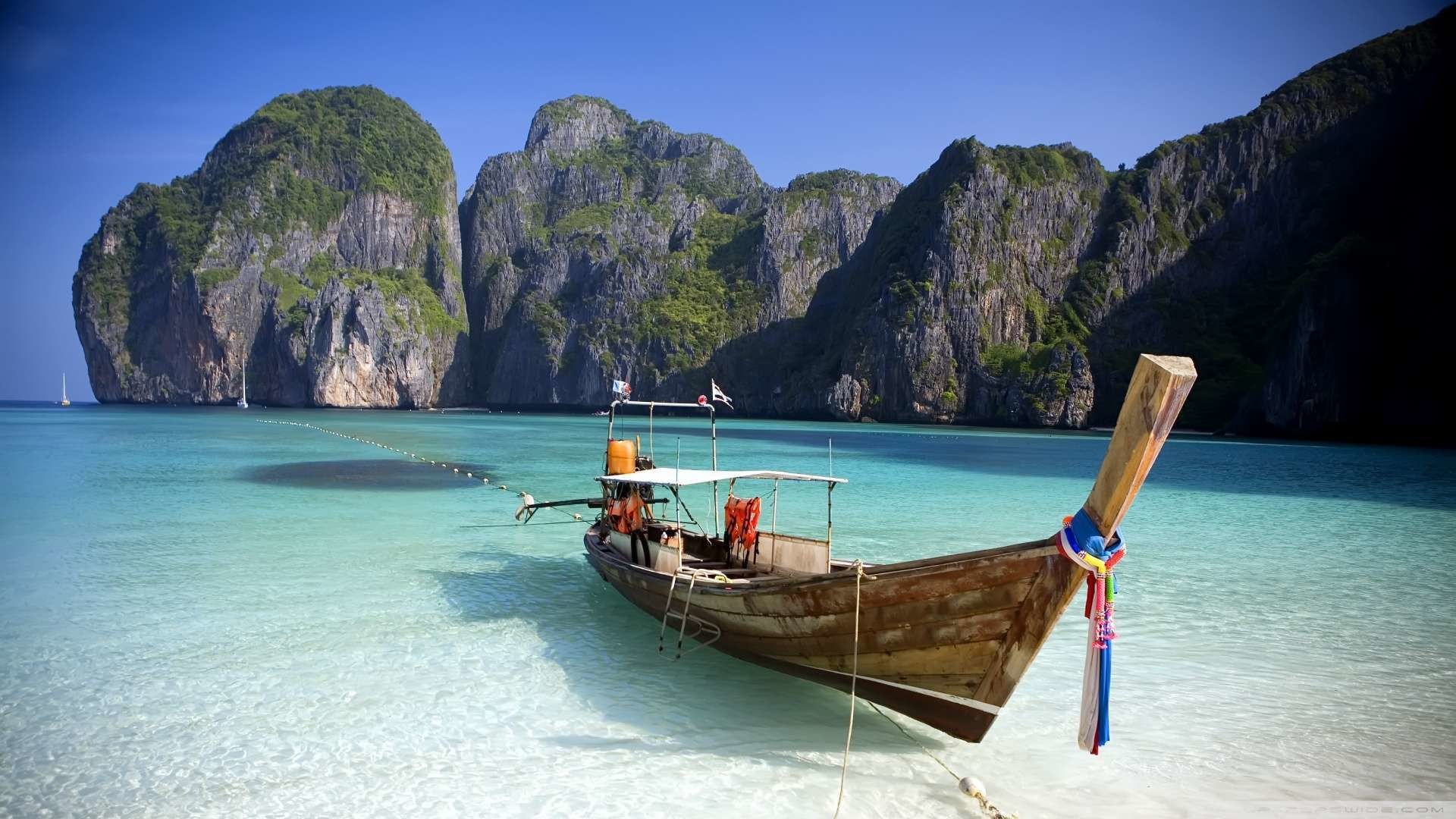 Thailand Beach Wallpaper 1080p HD