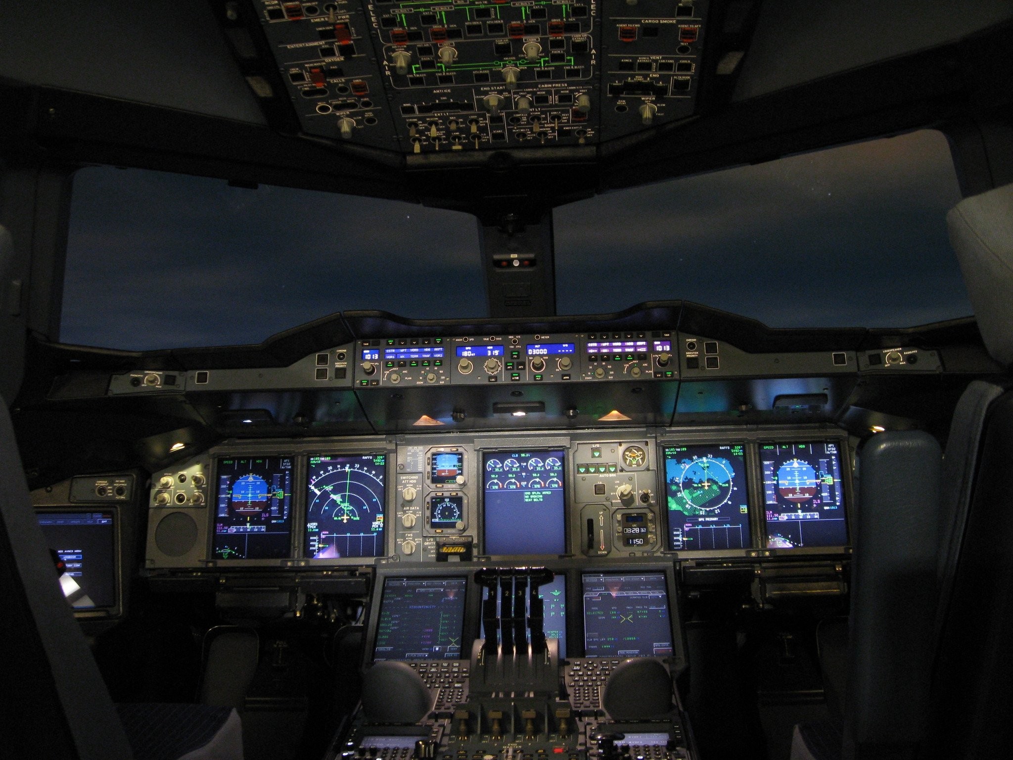 59+ Airbus A380 Cockpit