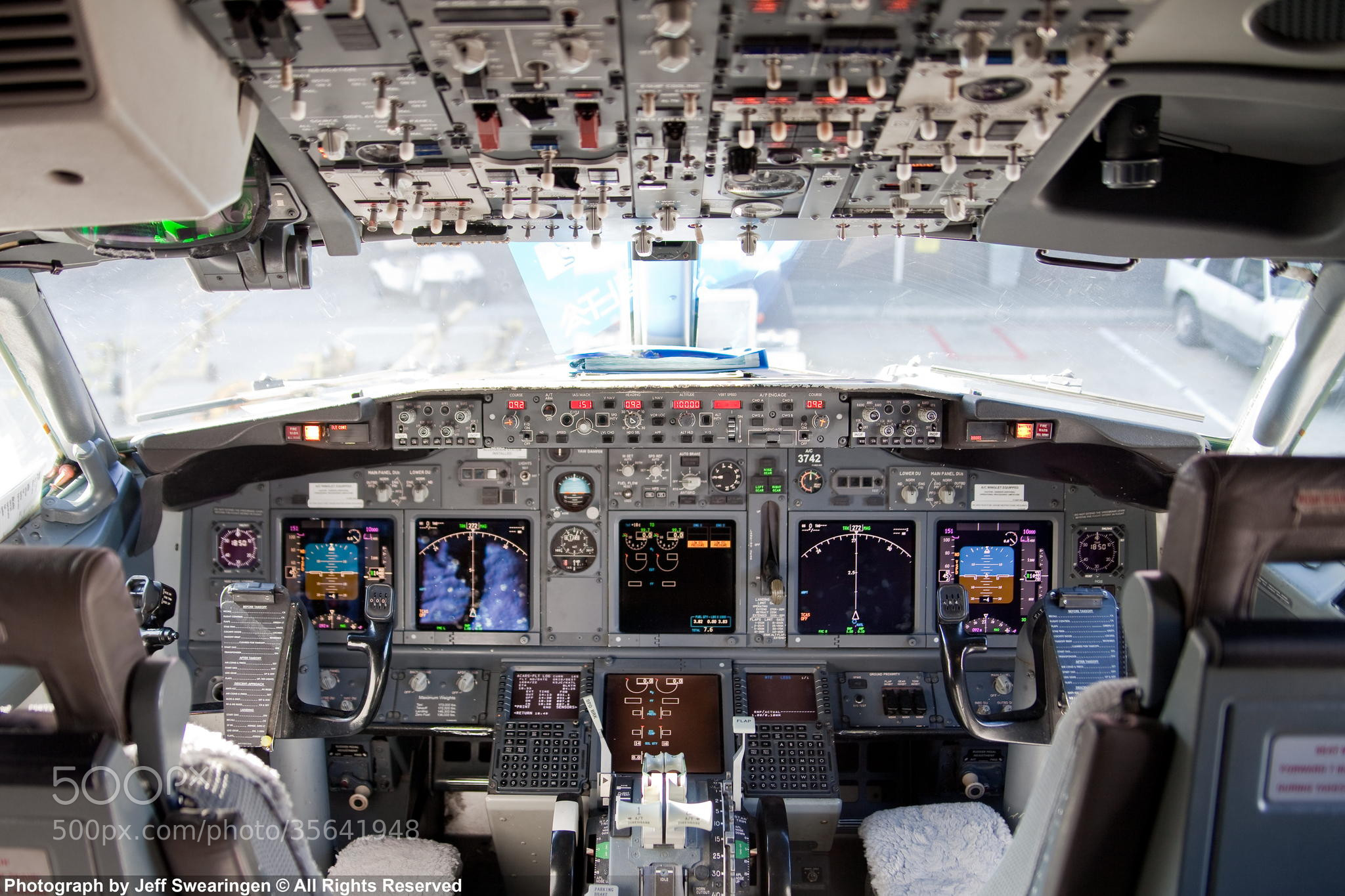 Боинг 737 500 кабина пилотов