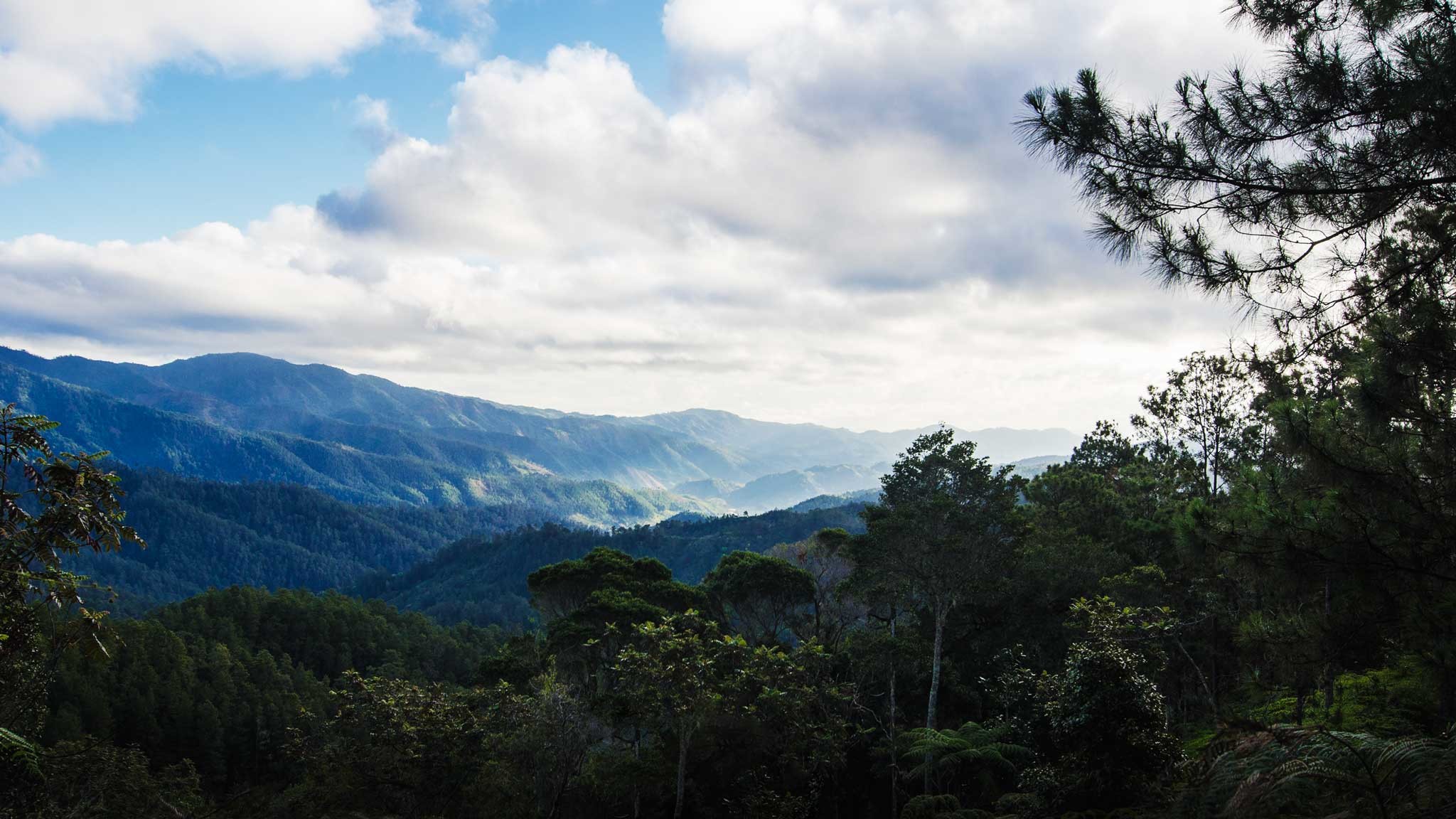 Caribbean Wallpaper Wednesday: An Amazing View of The Cordillera Central  Mountain Range | Dominican Republic |