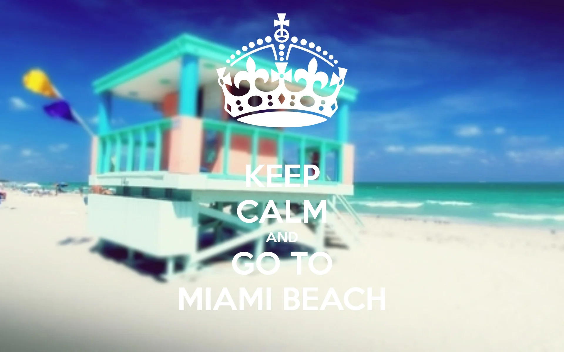 Download Miami Beach 1920 x 1200 Wallpapers