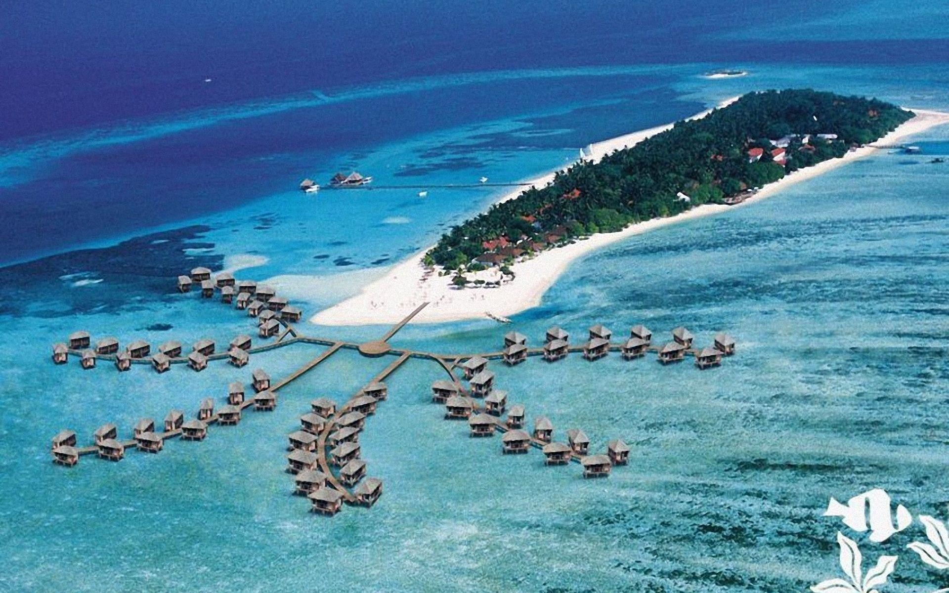 Club med Kani Maldives на карте Мальдивских островов