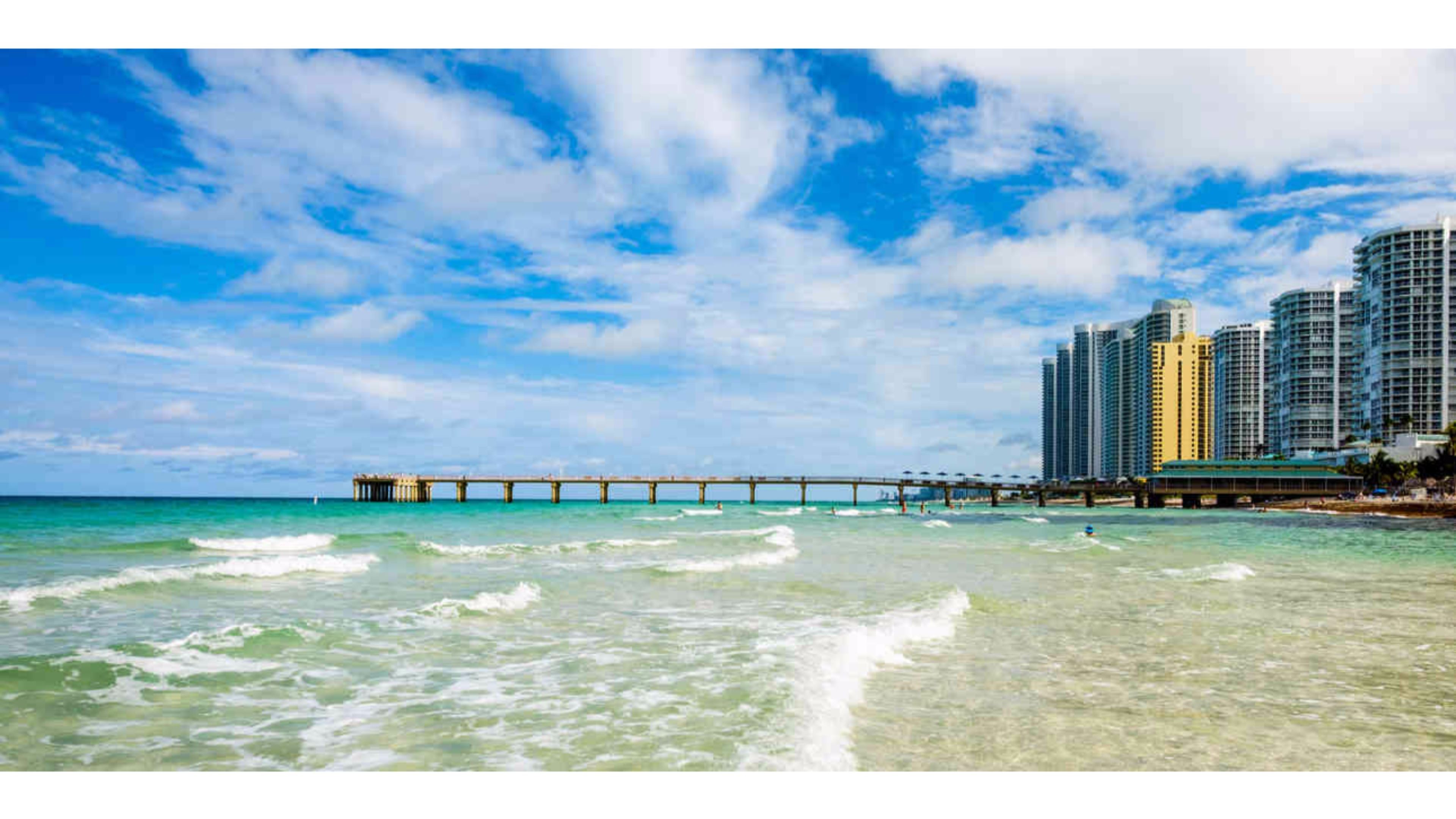 New South Beach 2016 Miami Florida 4K Wallpaper