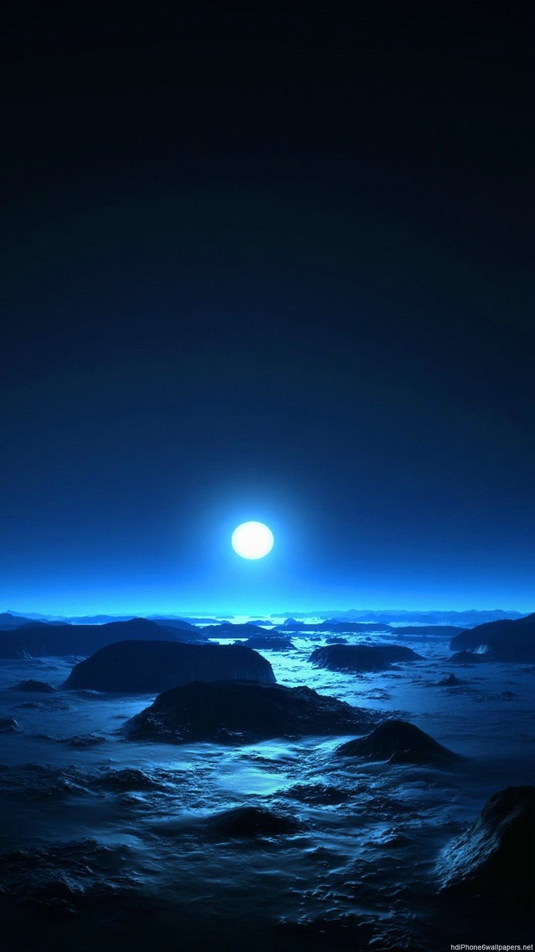 Cool moon iphone 6 wallpapers