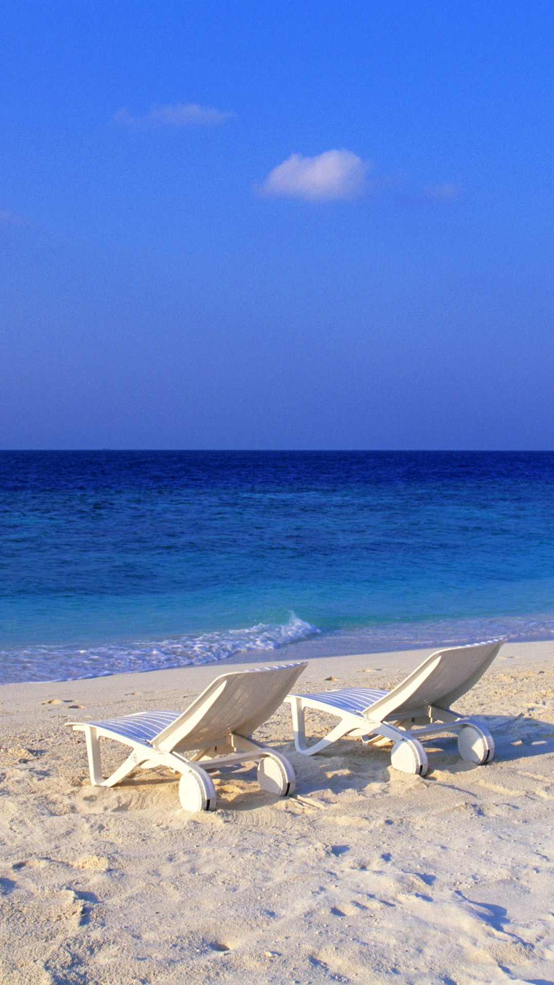 Beach View Barbados iPhone 6 Plus HD Wallpaper