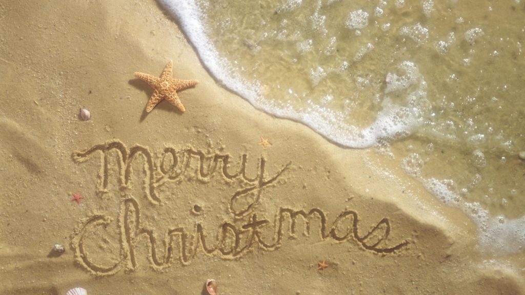49+ Beach Christmas Wallpaper for Desktop