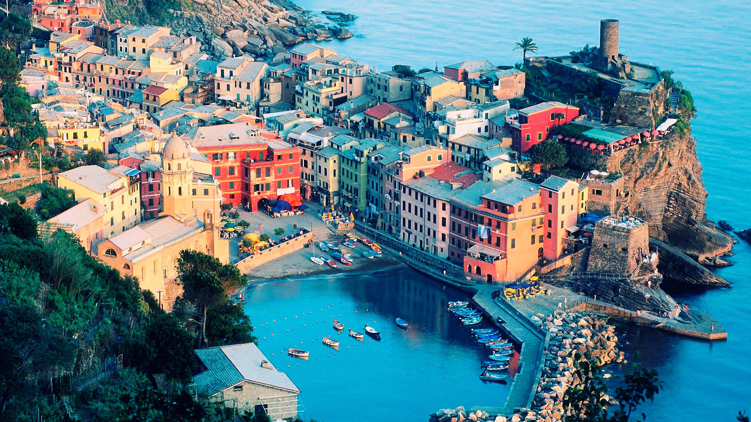Vernazza Mac Travel Wallpapers Italy Cinque Terre
