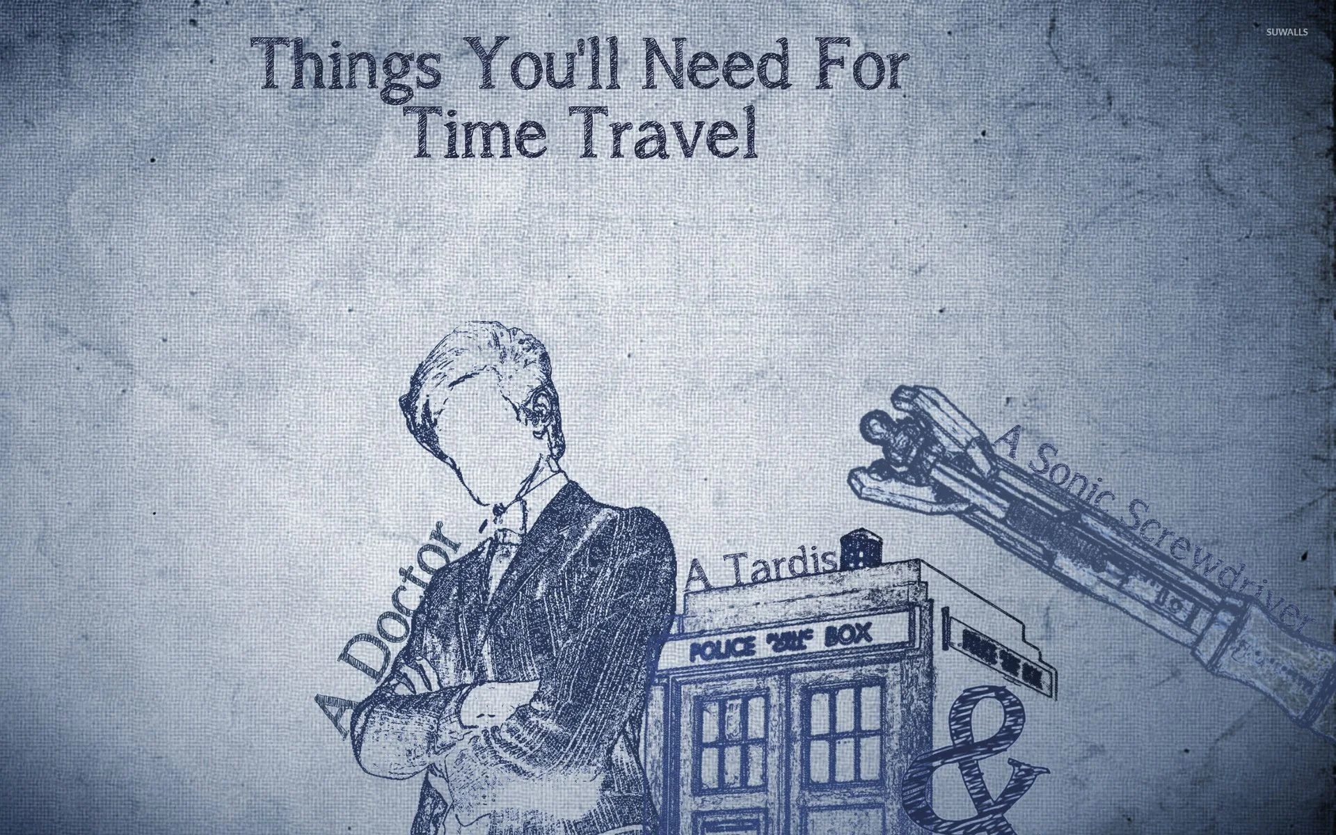 Things you need for time travel wallpaper